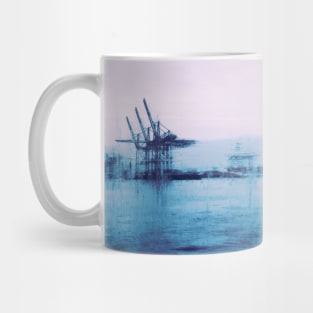 Harbor, Hamburg Mug